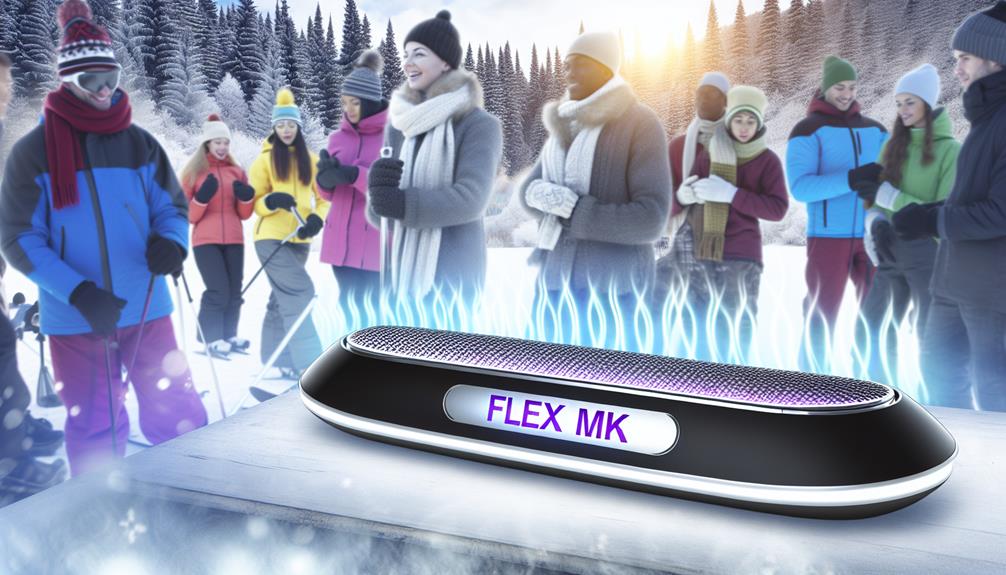 Flex Mk Tech - Heat on the Go!